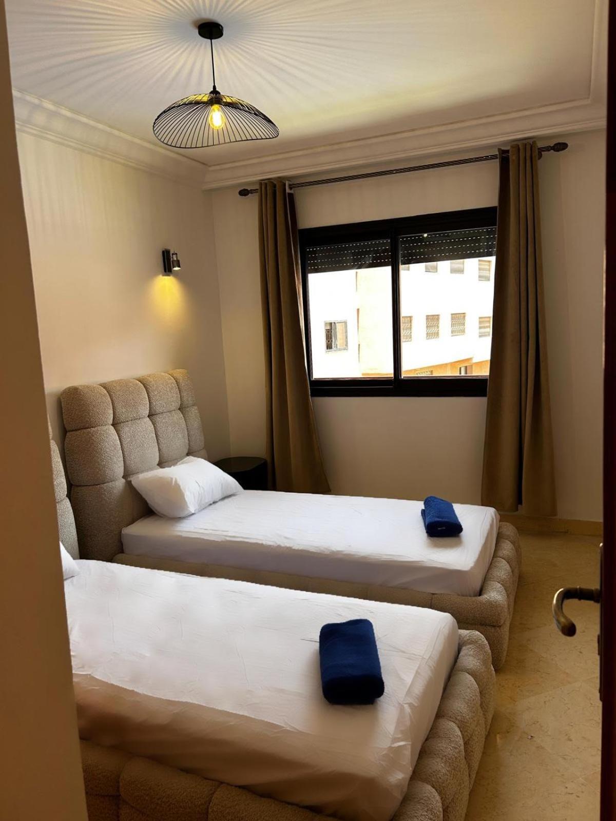 מרקש Charmant Appartement A Gueliz מראה חיצוני תמונה