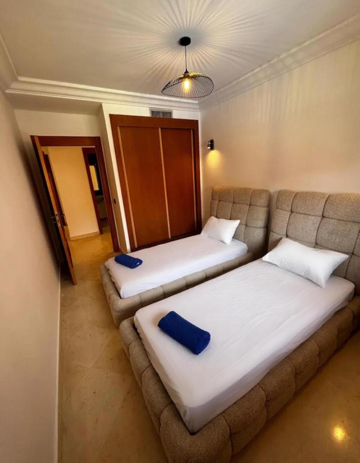 מרקש Charmant Appartement A Gueliz מראה חיצוני תמונה