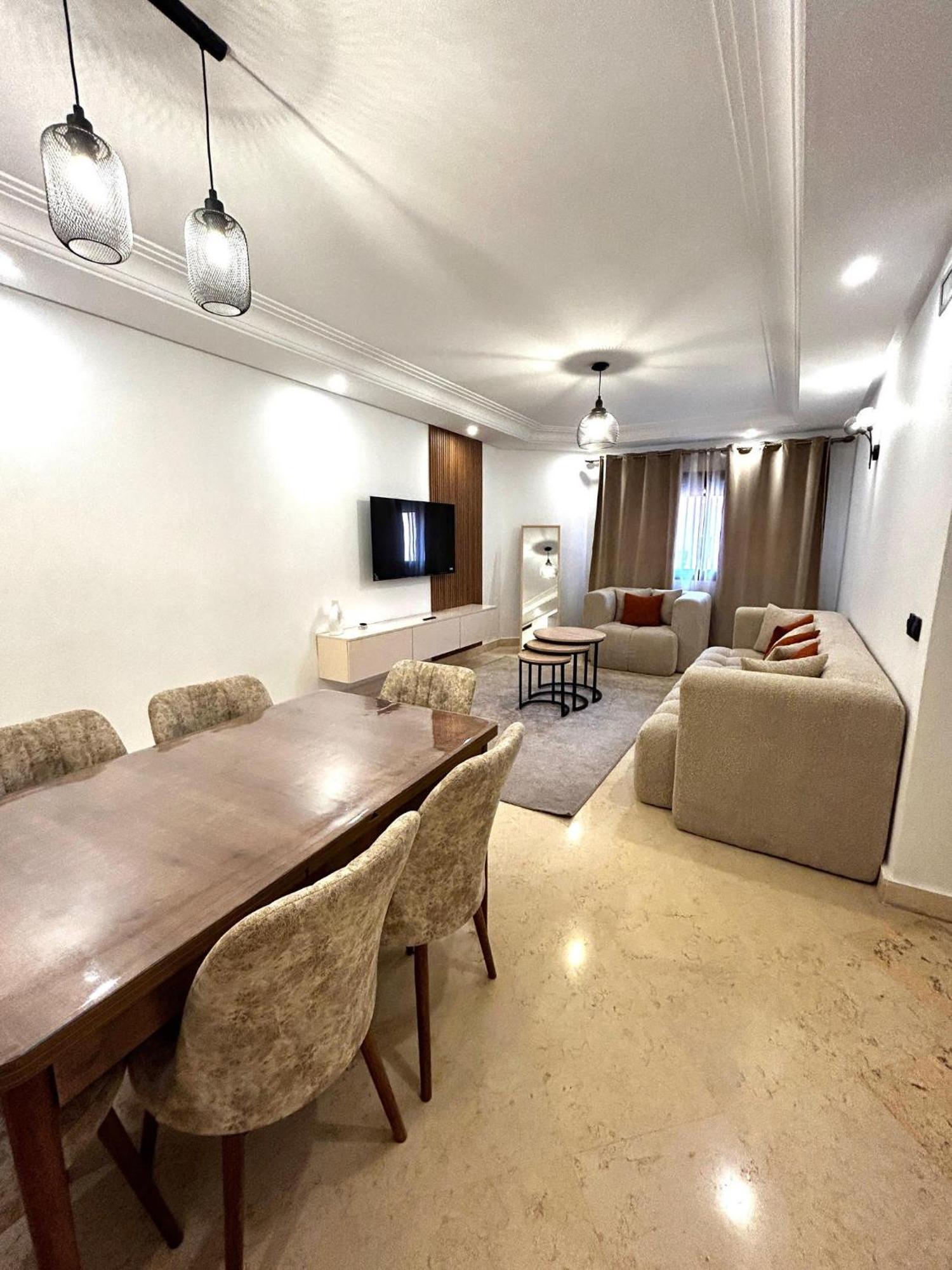 מרקש Charmant Appartement A Gueliz מראה חיצוני תמונה