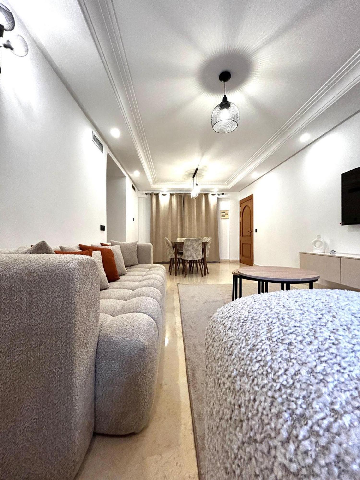 מרקש Charmant Appartement A Gueliz מראה חיצוני תמונה
