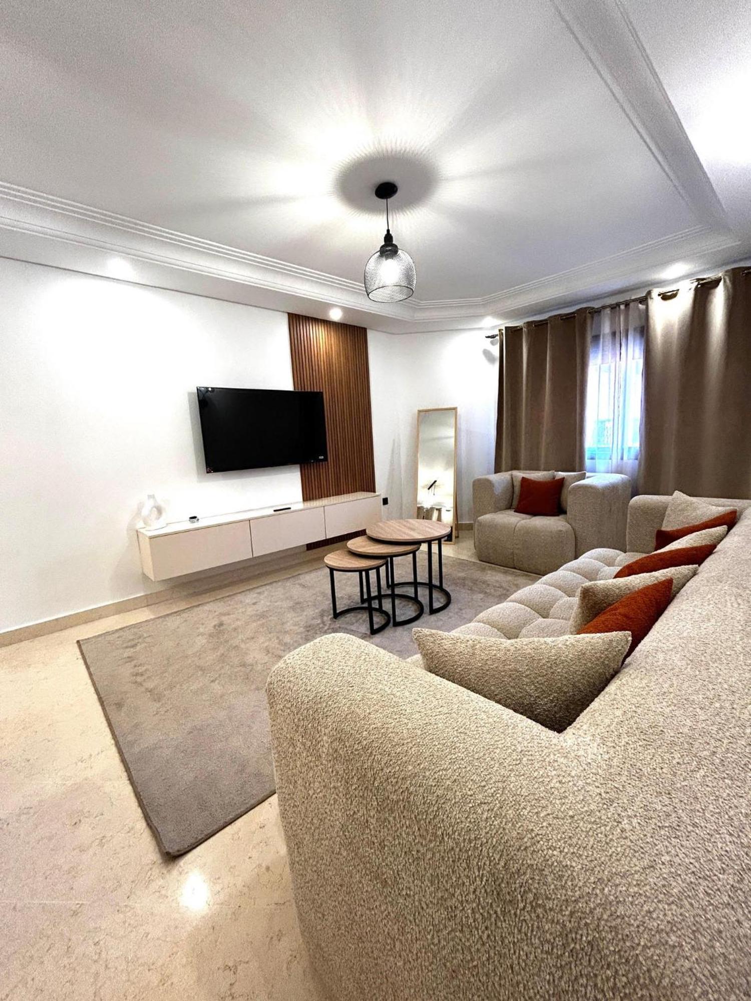 מרקש Charmant Appartement A Gueliz מראה חיצוני תמונה